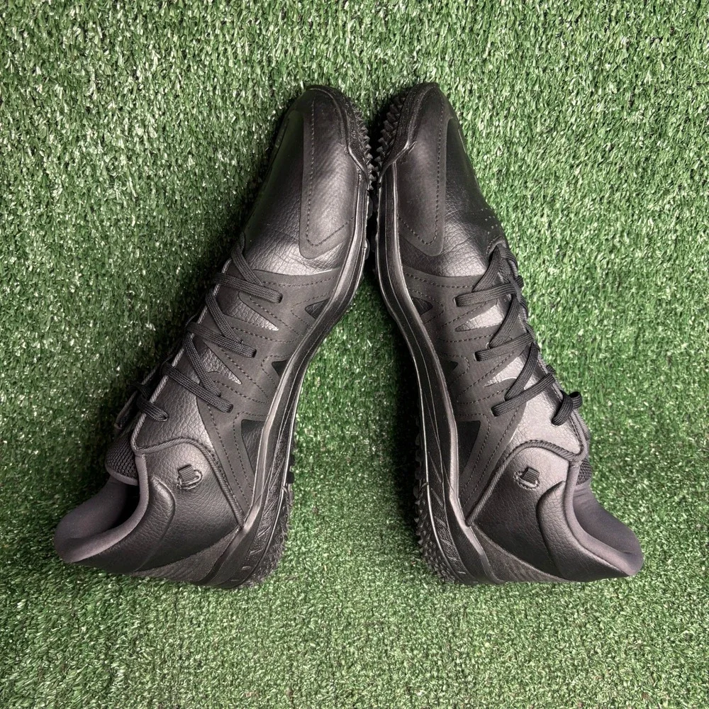 Adidas Speed Team Turf Baseball Cleats G27677 Athletic Shoes Black Mens Size 11